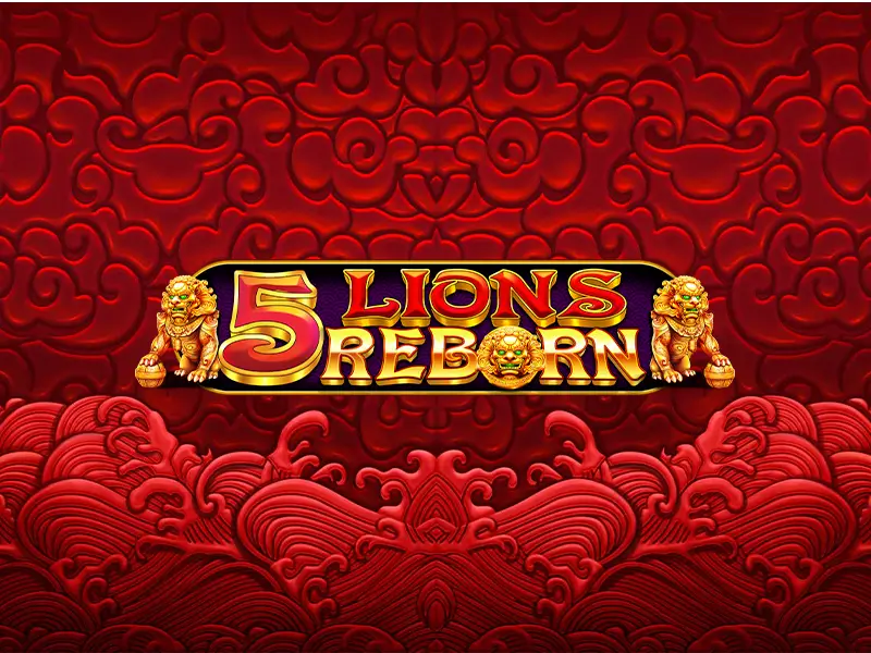5 Lions Reborn - Ganhe Prêmios Incríveis!