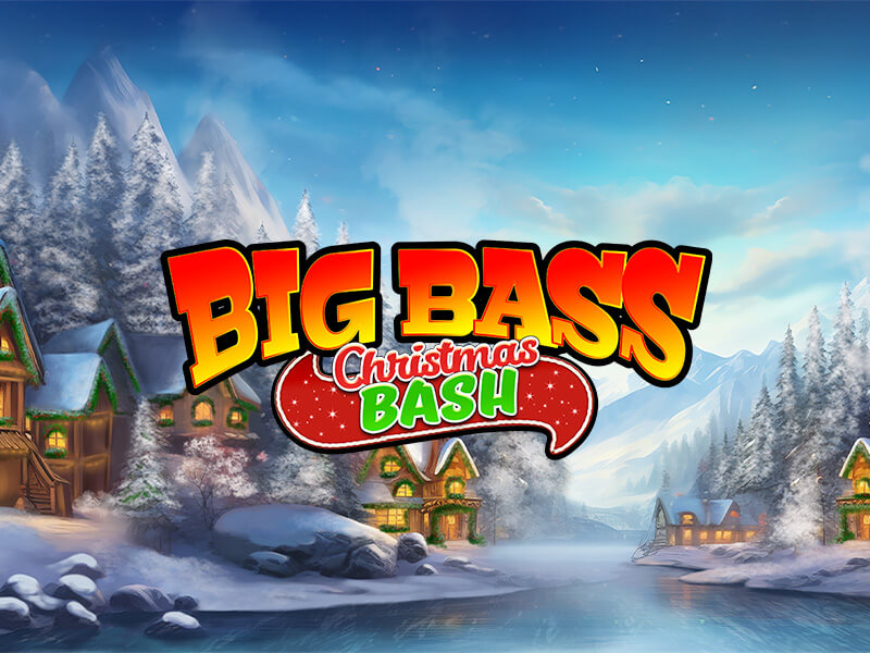 Big Bass Christmas Bash - Celebre com grandes prêmios!