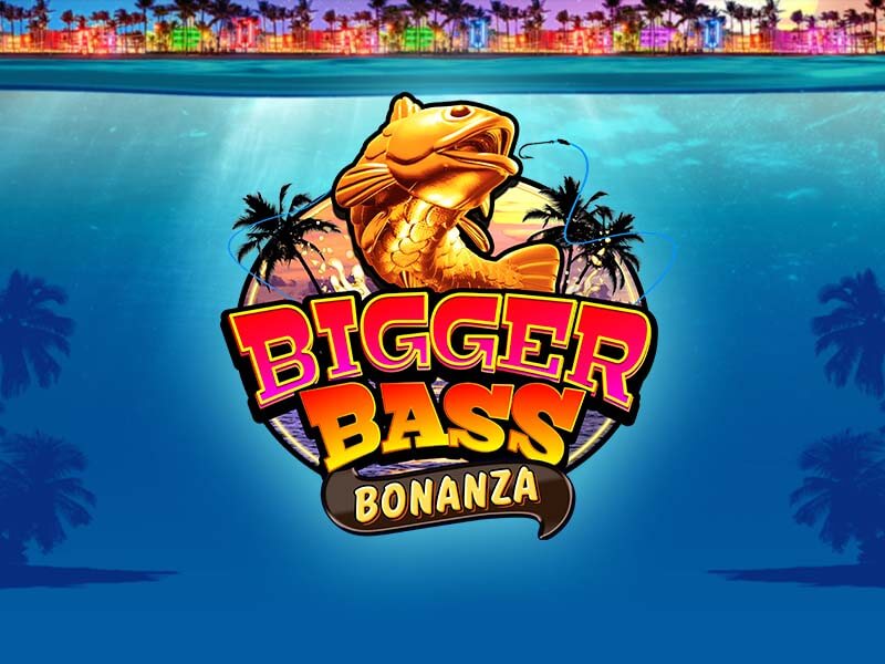 Bigger Bass Bonanza - Pesque grandes vitórias!